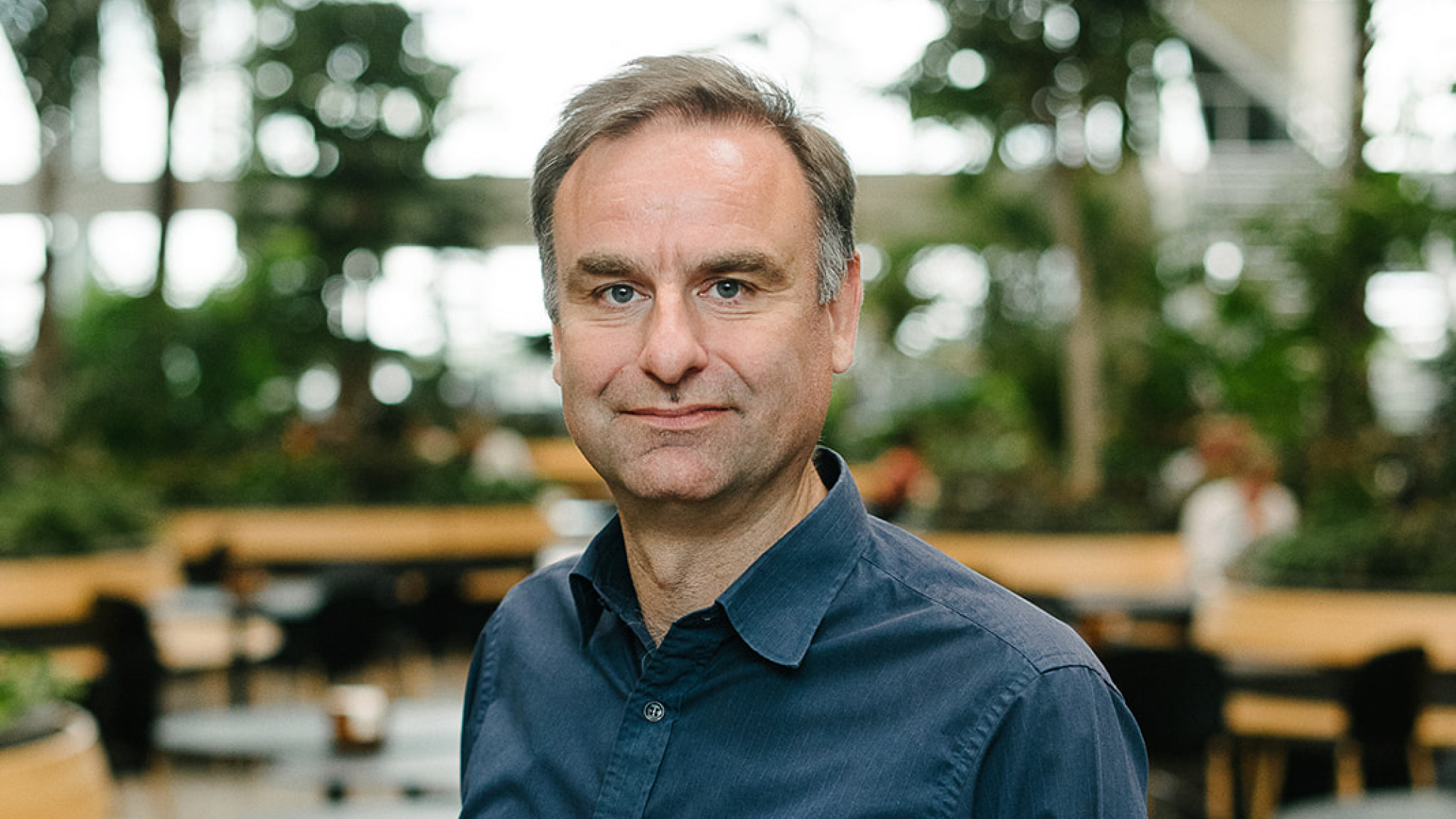 Erwin Lansing it-chef og sikkerhedschef i Punktum dk